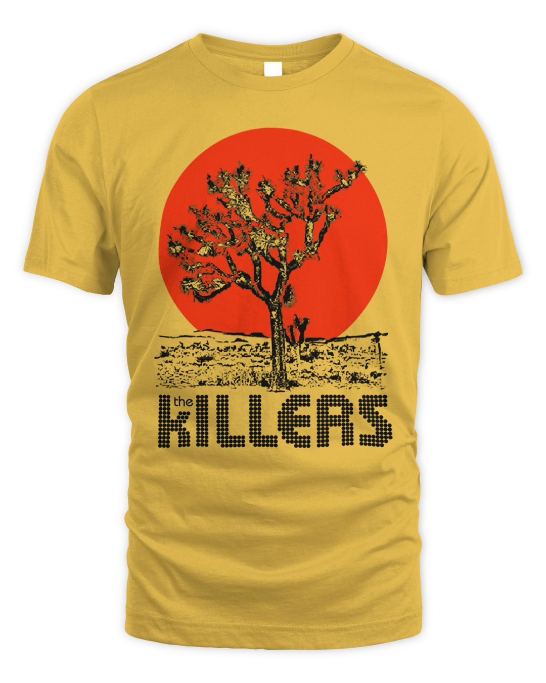 The Killers Merch Joshua Tree Shirt