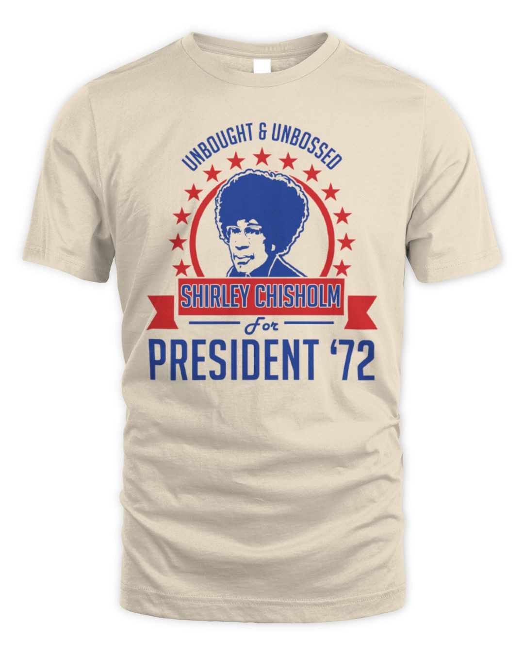 Shirley Chisholm President '72 T-shirt