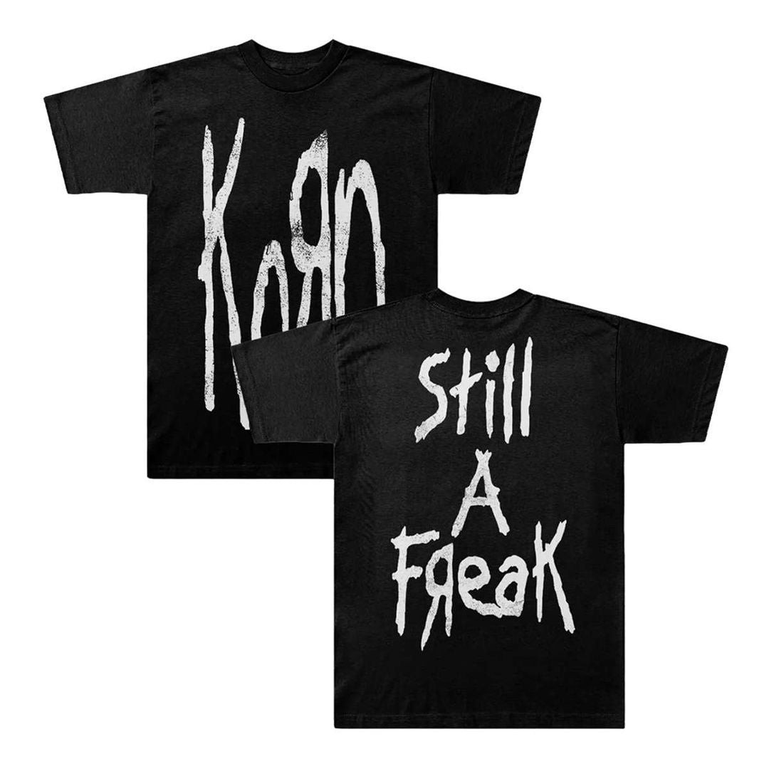 Korn Merch Stretched Freak Shirt