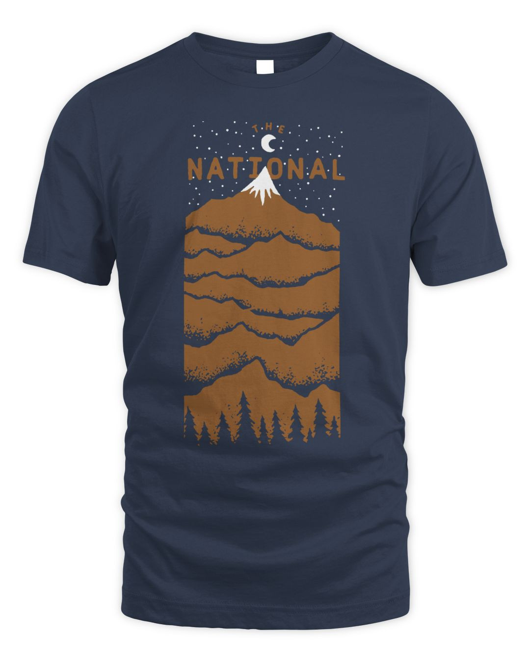 The National Merch Peak Shirt