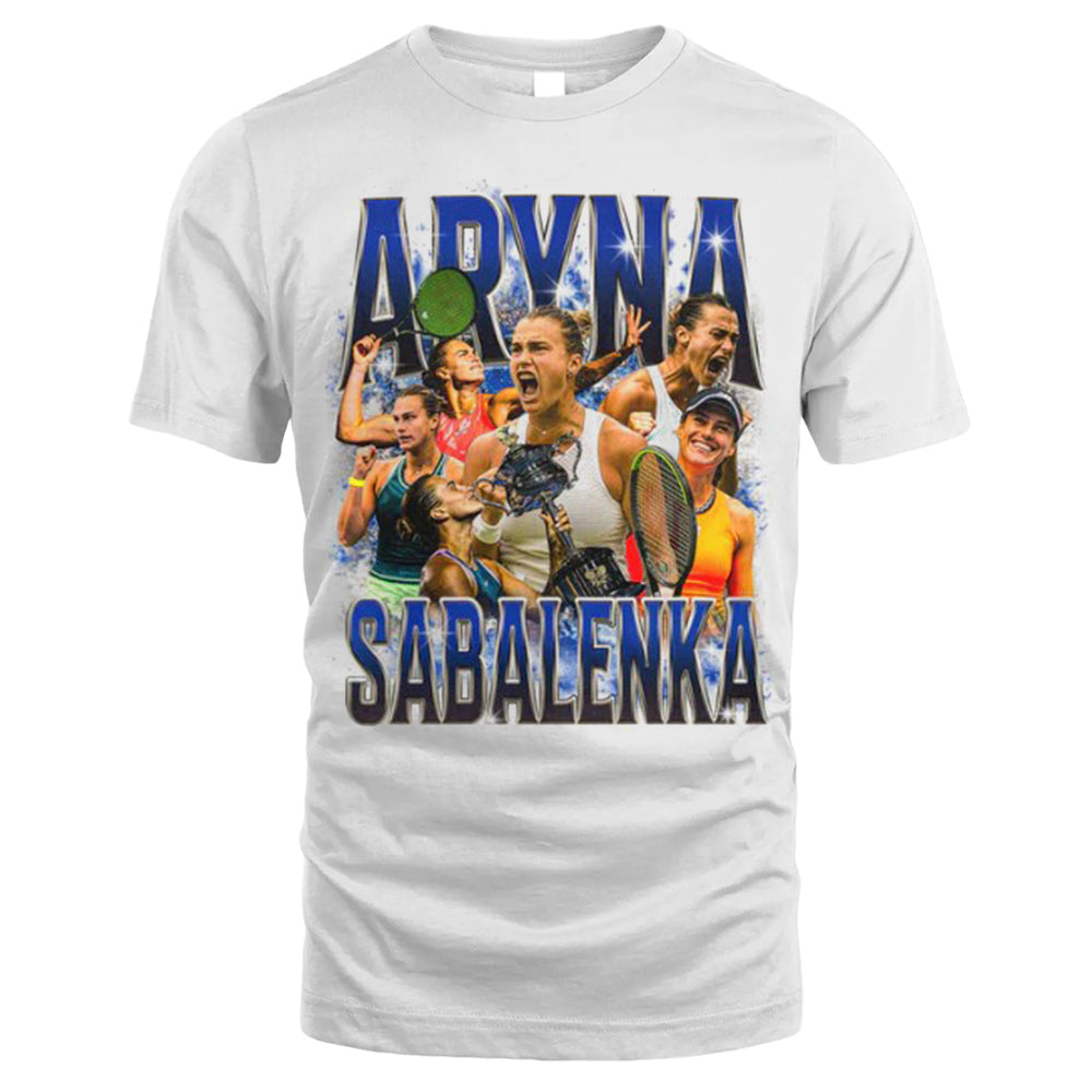 Aryna Sabalenka Tee, Vintage T-shirt Style