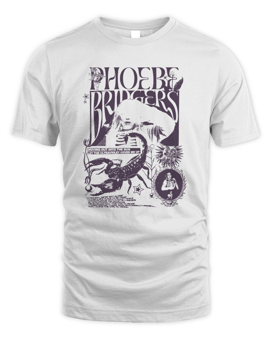 Phoebe Bridgers Merch Phoebe Bridgers I Know The End T-shirt