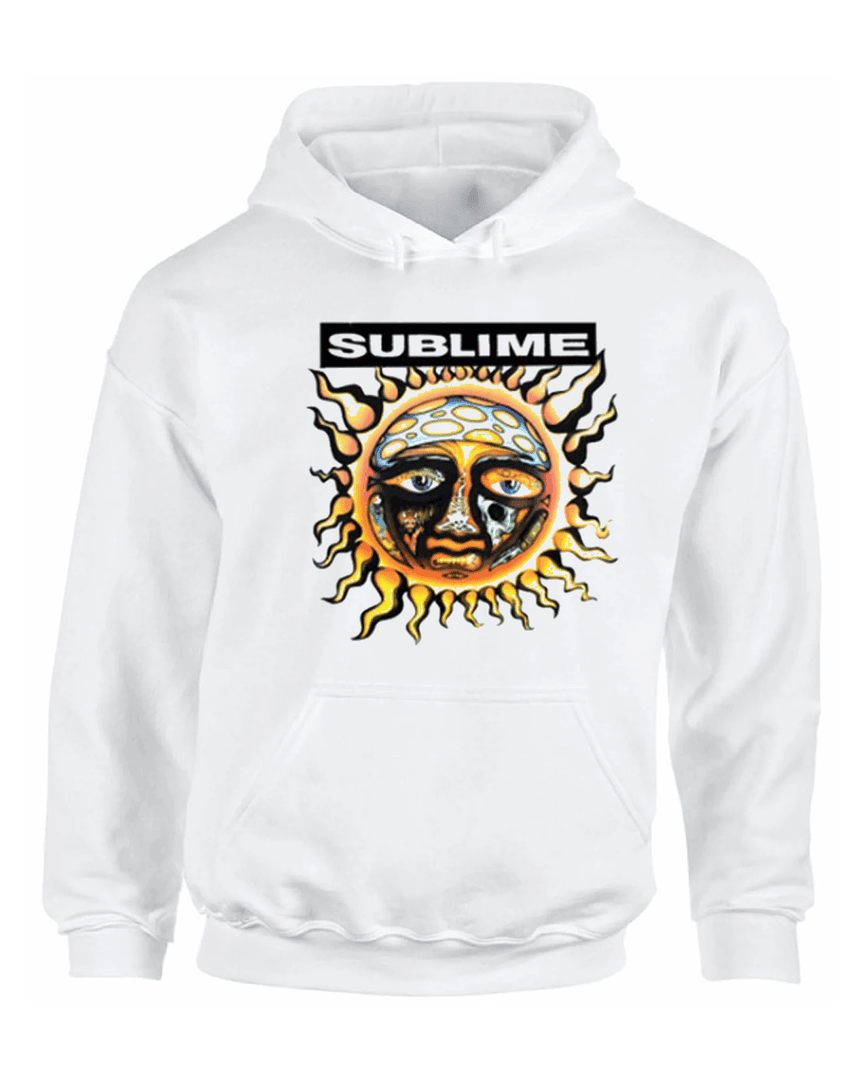 Sublime Merch Sublime Sun Logo Hoodie