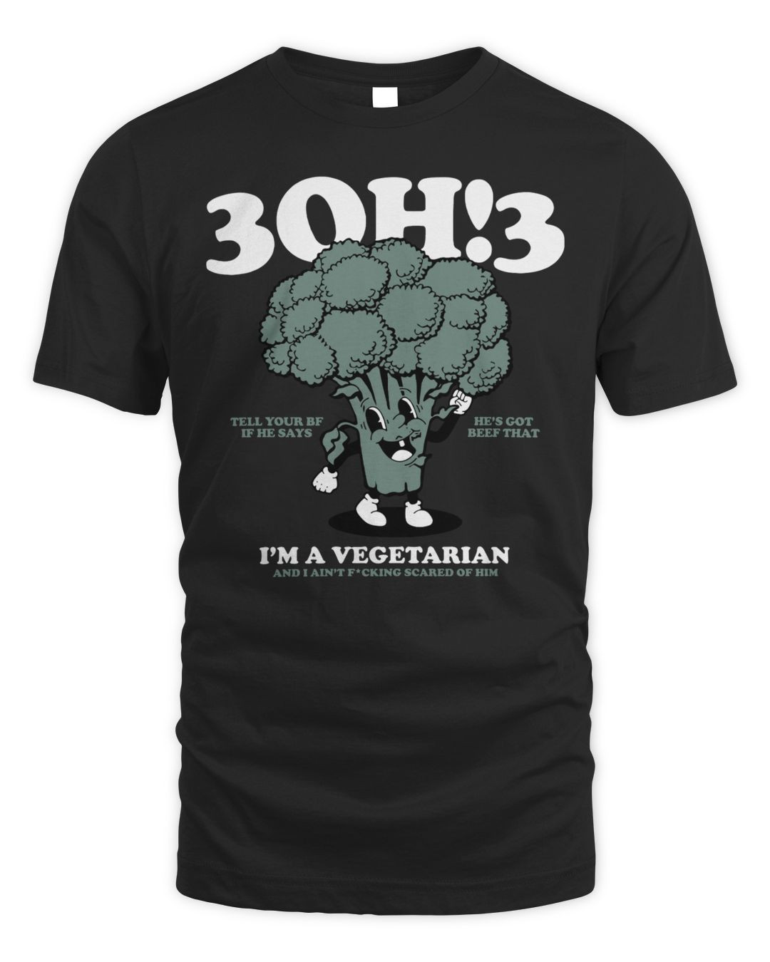 3oh3 Merch Got Beef Shirt