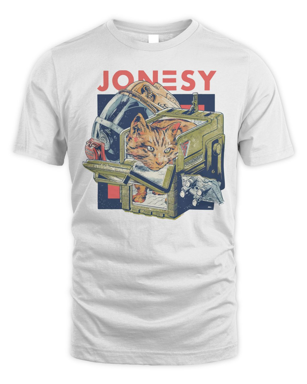 Alamo Drafthouse Merch Alien Jonesy Shirt