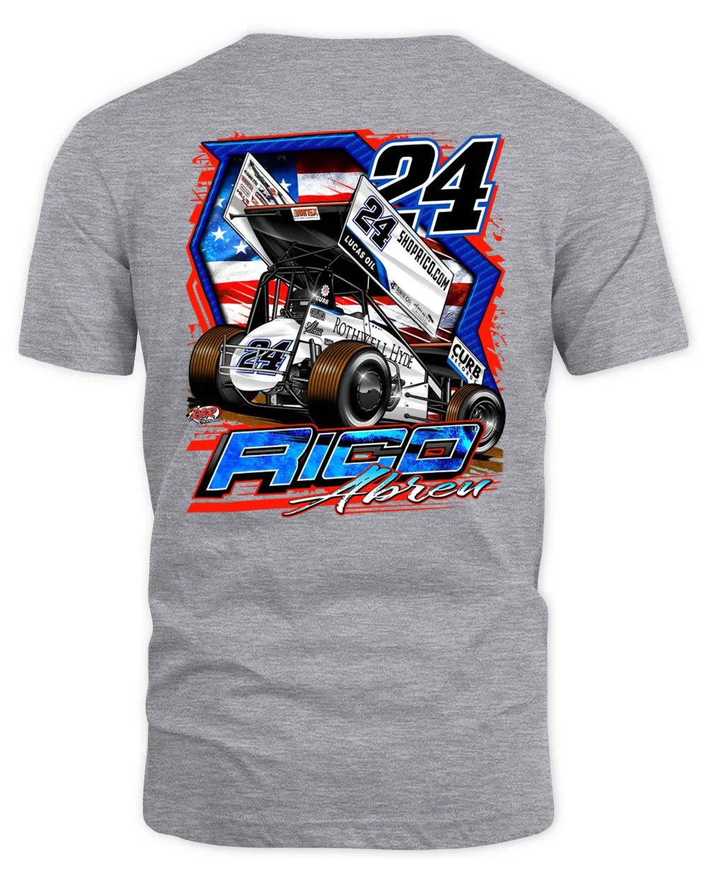 Rico Abreu Official Hoodie