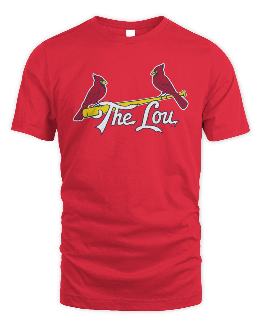 St Louis Cardinals Men's Red City Connect 2024 Logo T Shirt