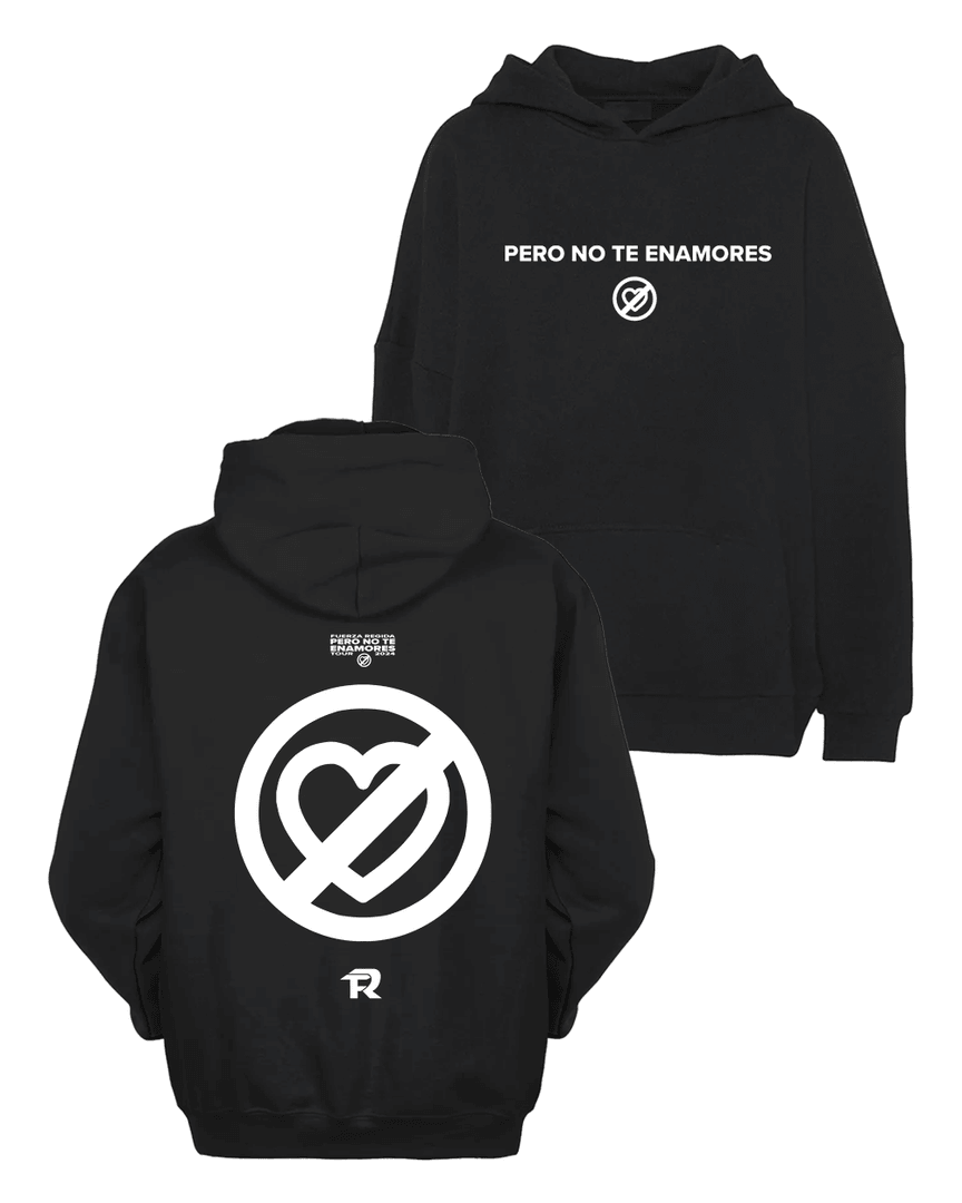 Fuerza Regida No Te Enamores Official Tour Hoodie