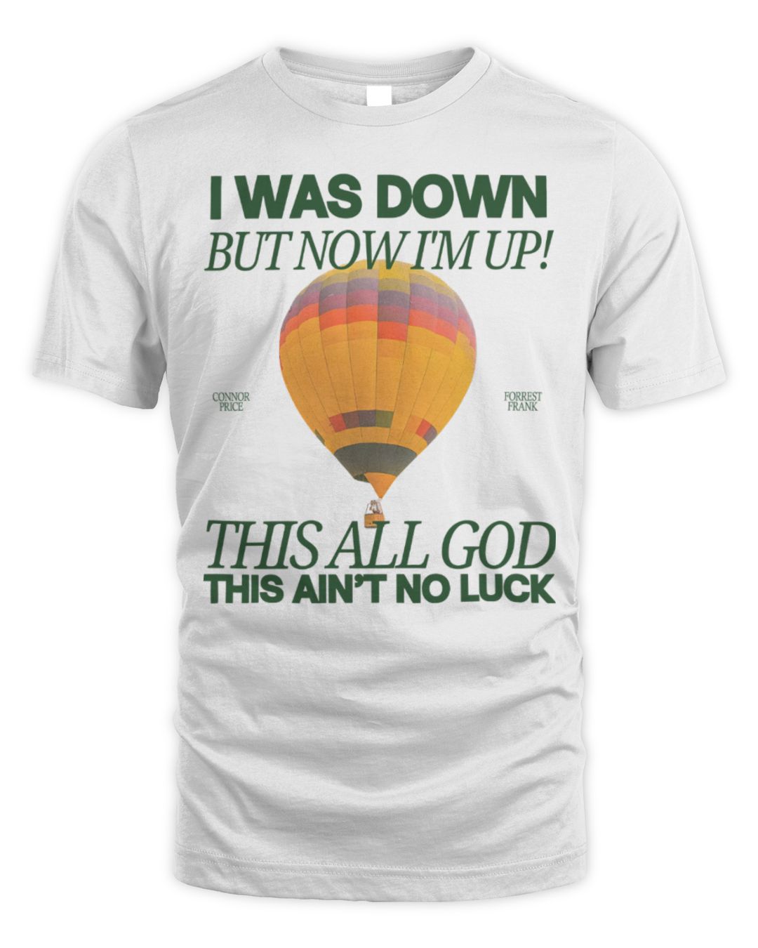 Forrest Frank Merch Up Shirt